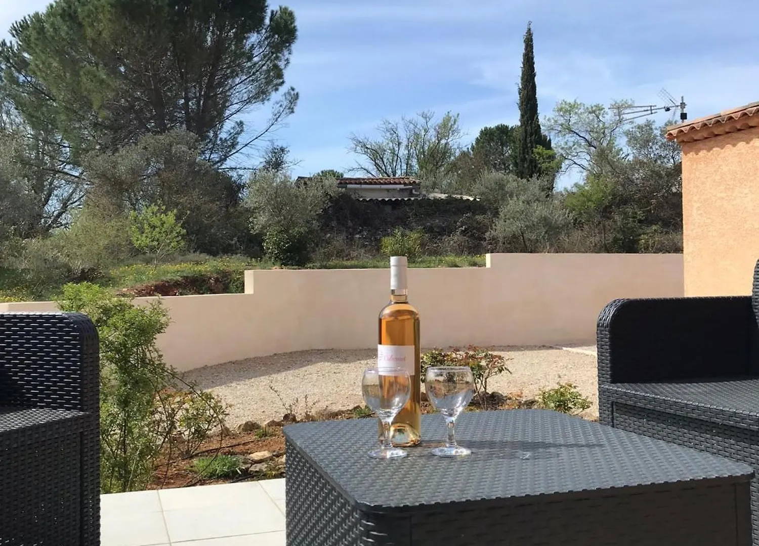 Bed & Breakfast Chambres D'Hotes, B&B Climatisees La Borrellienne Saint-Maximin-la-Sainte-Baume France